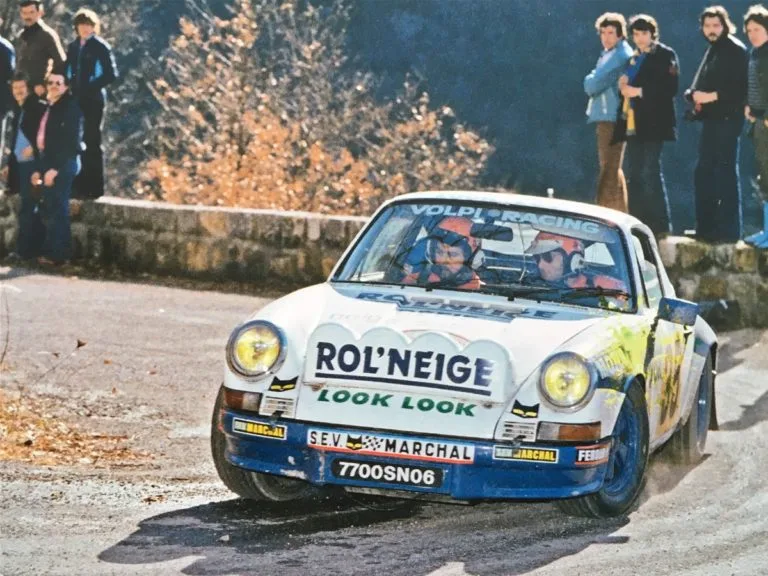 Rallye Automobile Monte-Carlo 1978